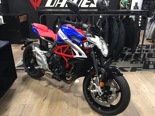 MV Agusta Dragster USA limited edition