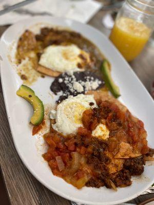 Huevos divorciados