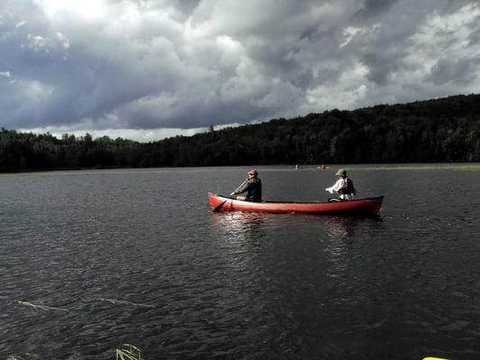 Canoe for a day or a week--camping on the shores of New Hampshire's wild rivers. Lessons, meals, and rentals included!