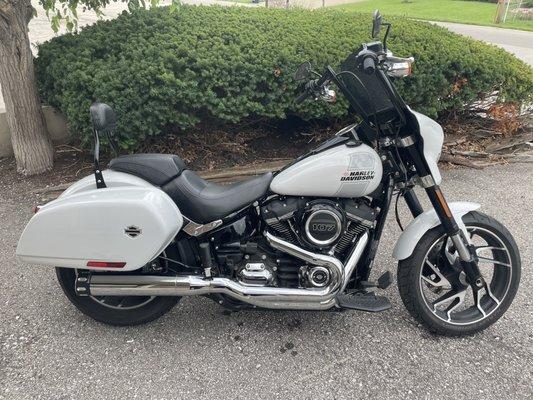 My new to me sport glide