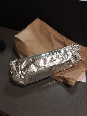 Burrito to go