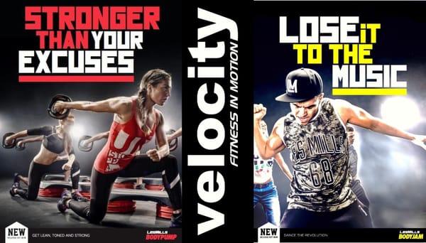 BodyPump & BodyJam Classes at Velocity