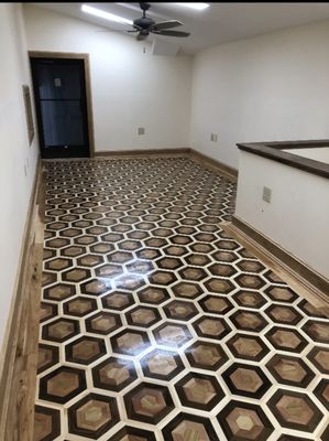 Custom floor