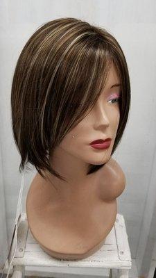 Medical wig by Noriko