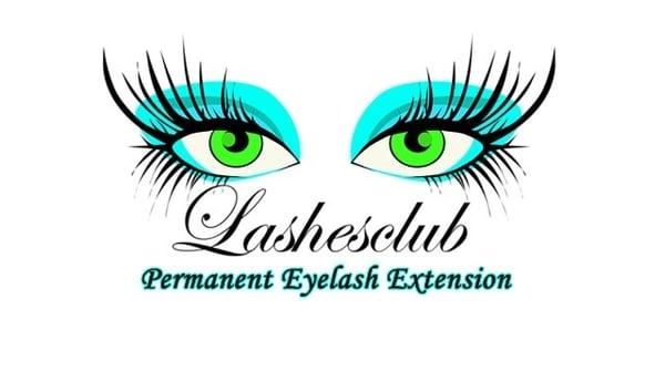 Eyelash extension service, one by one.