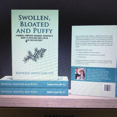 Handbook given to clients with advice on reducing swelling after plastic surgery or from lymphedema.