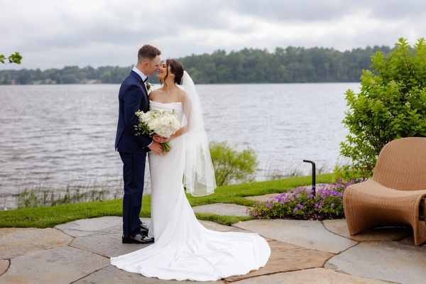 Wedding Suite Courtyard- Kelsea Godek Photography