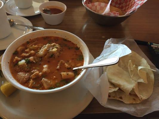 Menudo is delicious