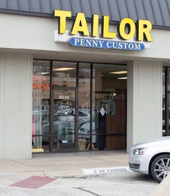 Penny Custom Tailor 4335 Lovers Ln, Dallas, TX 75225 by Joel McCloskey Photography