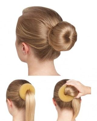 Hair buns and dancer accessories for all of your needs (and wants!).