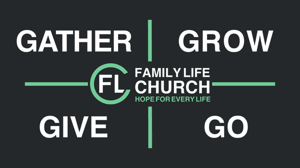 Gathering together, doing Life together. Growing in a Deeper Faith in Jesus. Giving back to God. Going into our Community.