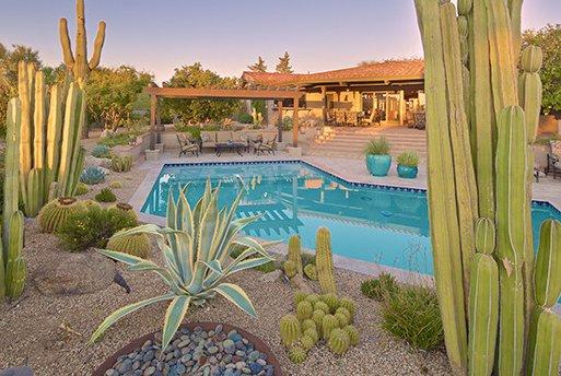 We specialize in new hardscape and landscape installations in the Phoenix Metro Area but can handle all landscaping irrigation and masonry!