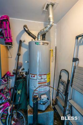 New A.O. Smith water heater