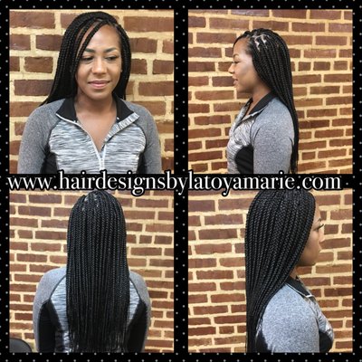 Box Braids