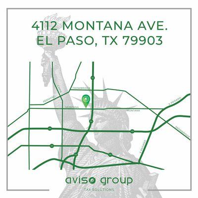 Aviso Group Tax Solutions Location