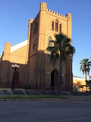 Beautiful Sunday morning in Galveston, Texas