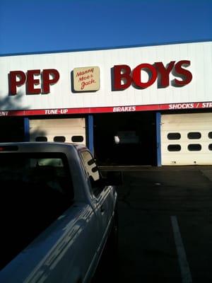 Pep Boys