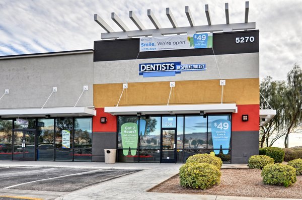 Looking for a family dentist in Las Vegas, NV? You have come to the right spot!