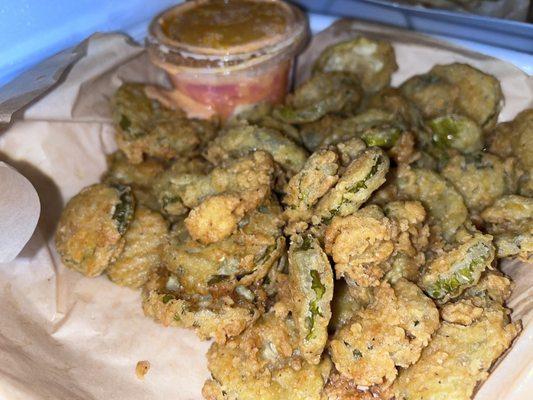 Fried Sweet Pickles