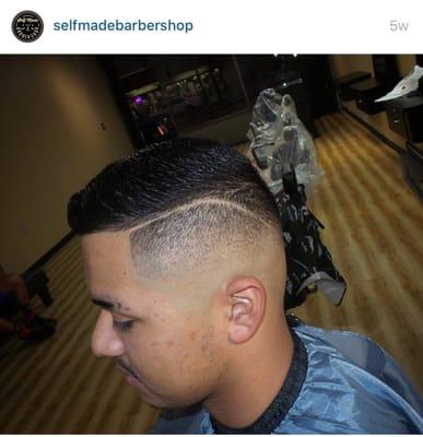 Mid-fade with extended part!!!