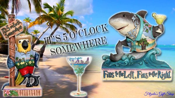 It's five o' clock somewhere! Check out our Margaritaville Collection!