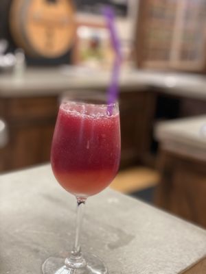 Wine slushy