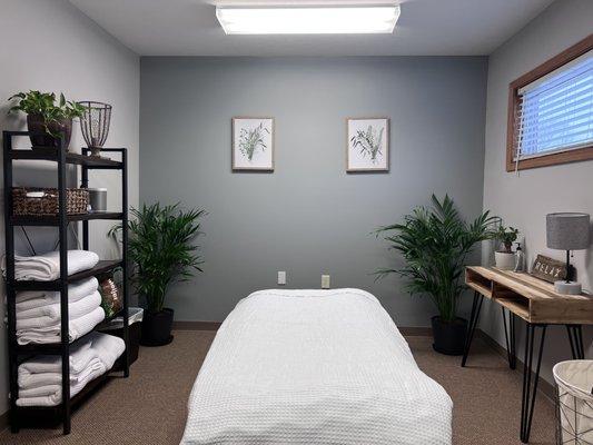 Massage room