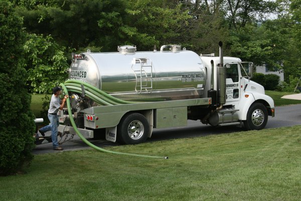 Septic Tank Pumping