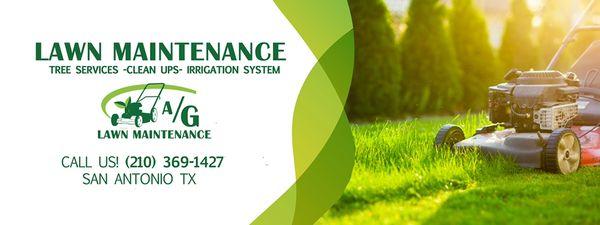 A/G Lawn Maintenace