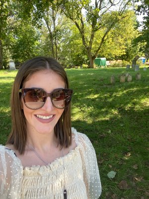 Natural hair, brunette, lib haircut