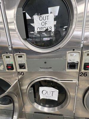 Out of Order