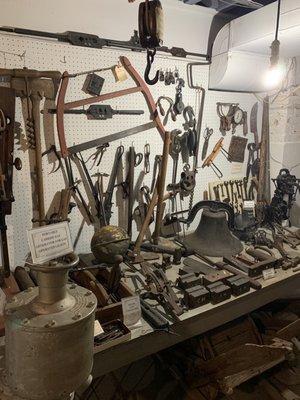 Old tools