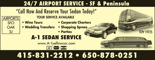 sedan service