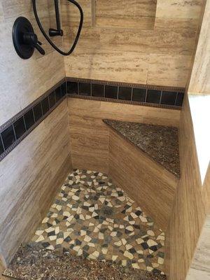 Bathroom remodel