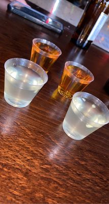 Pickleback shots