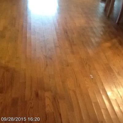 Hardwood Floor Cupping