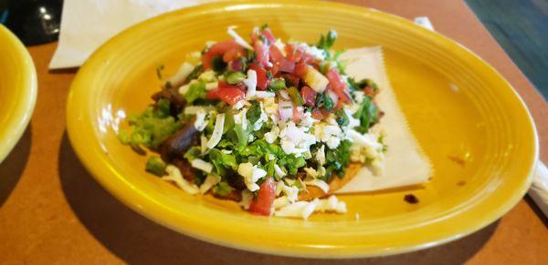 Carnitas Tostada