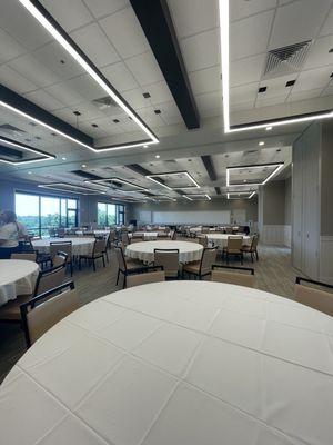 Banquet space