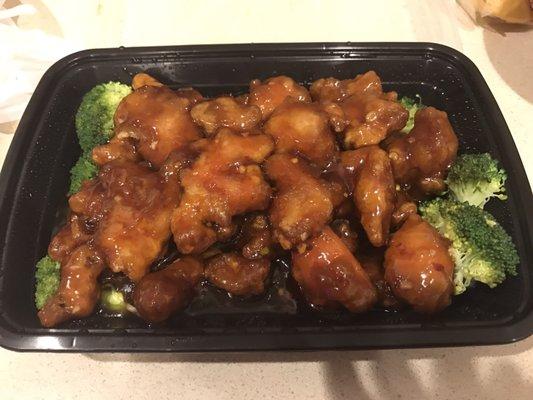 General tso chicken