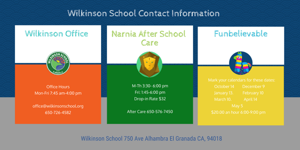 Get in touch and learn more about our programs today by visiting wilkinsonschool.org