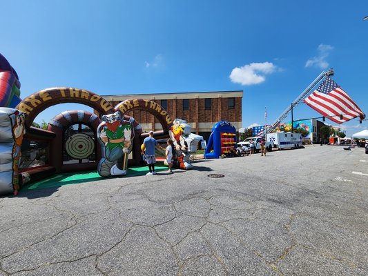 Old Soldiers Reunion Parade