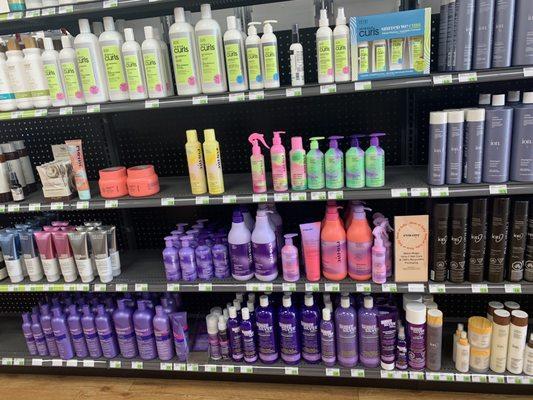 Purple shampoos