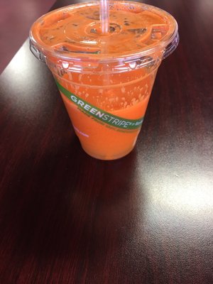 $5 "oh ginger snap"! Juice (orange, ginger and carrot)