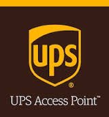 UPS Access Point Location Pick up and Drop Off Packages.