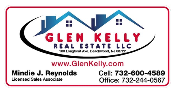 I am a sales associate @ Glen Kelly Real Estate LLC, call me with all of your real estate needs.