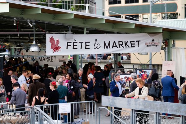 Non-profit fundraising event for the Pike Place Market Foundation in Seattle