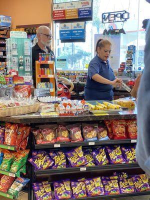 The best gas attendant EVER!