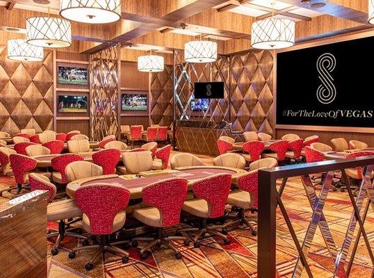 New Sahara Poker room