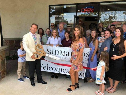 Grand Opening at 100 N. Rancho Santa Fe Road #129 San Marcos, CA