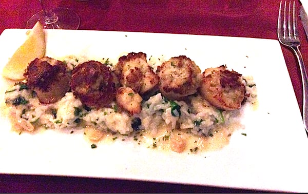 Stuffed Scallops